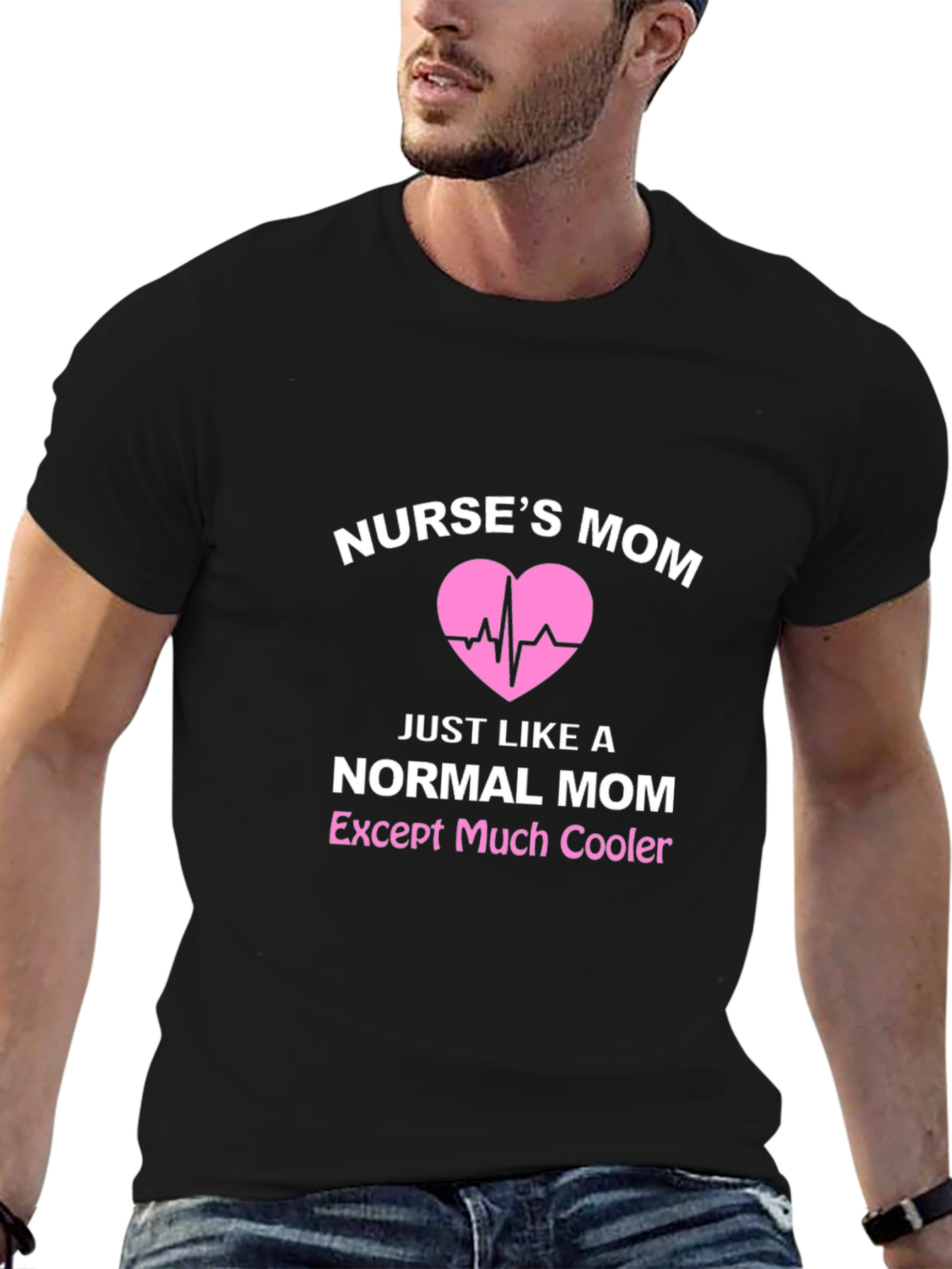 Nurses Mom T-Shirt - Cool Mom Edition