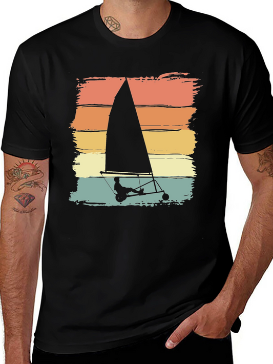 Retro Hang Glider T-Shirt - Vintage Style