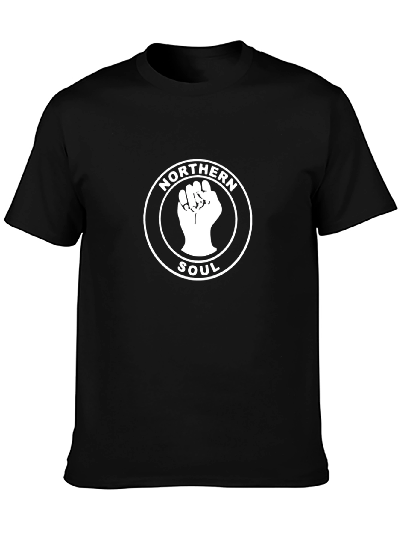 Northern Soul Fist Graphic Black T-Shirt