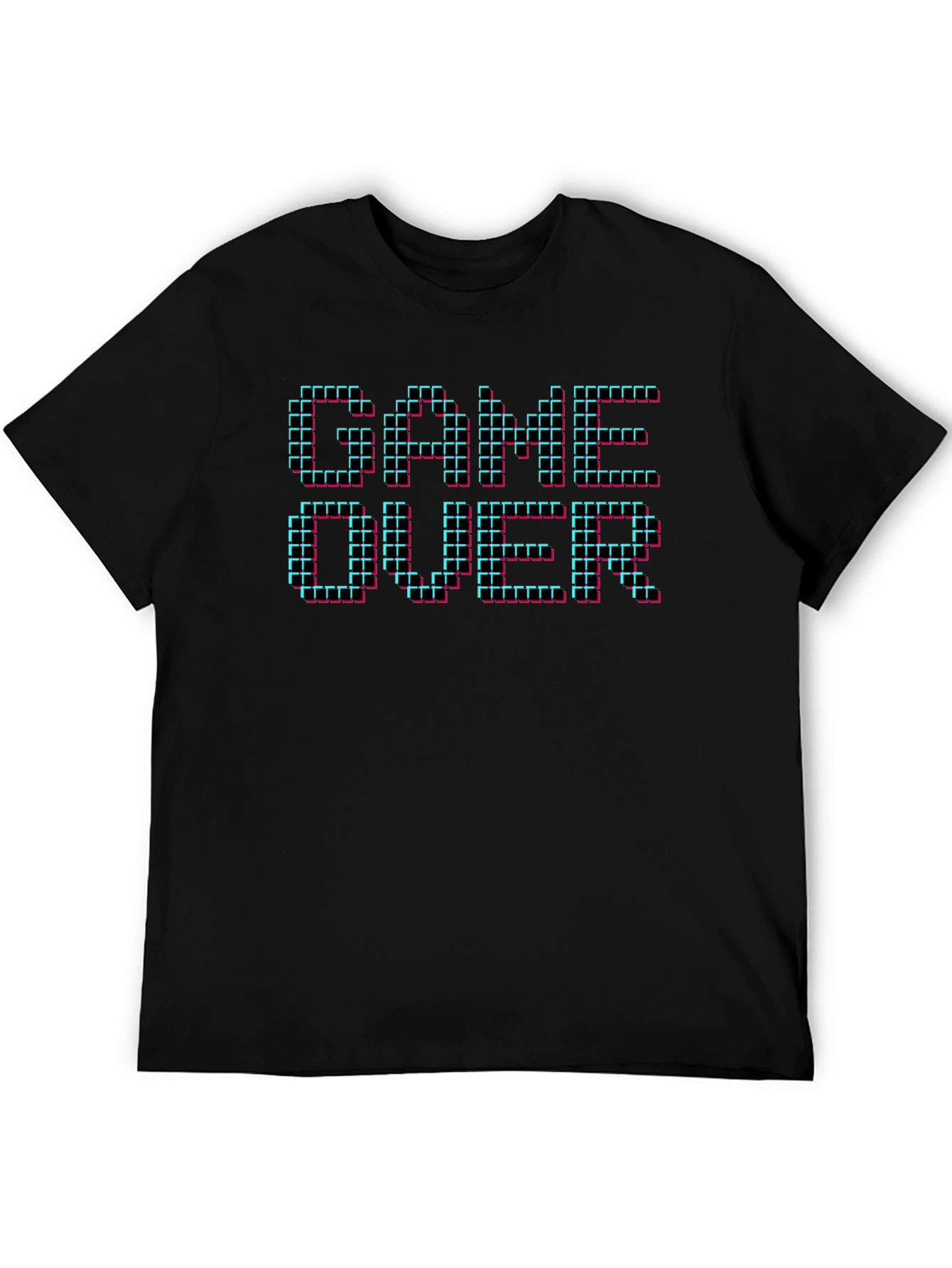 Retro Game Over Graphic T-Shirt