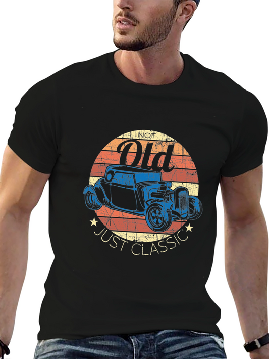 Not Old Just Classic Hot Rod T-Shirt