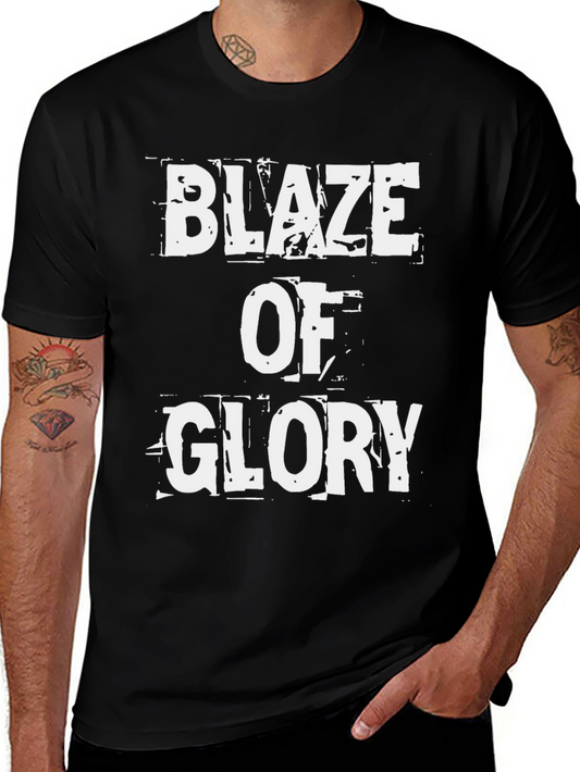 Blaze of Glory Graphic T-Shirt