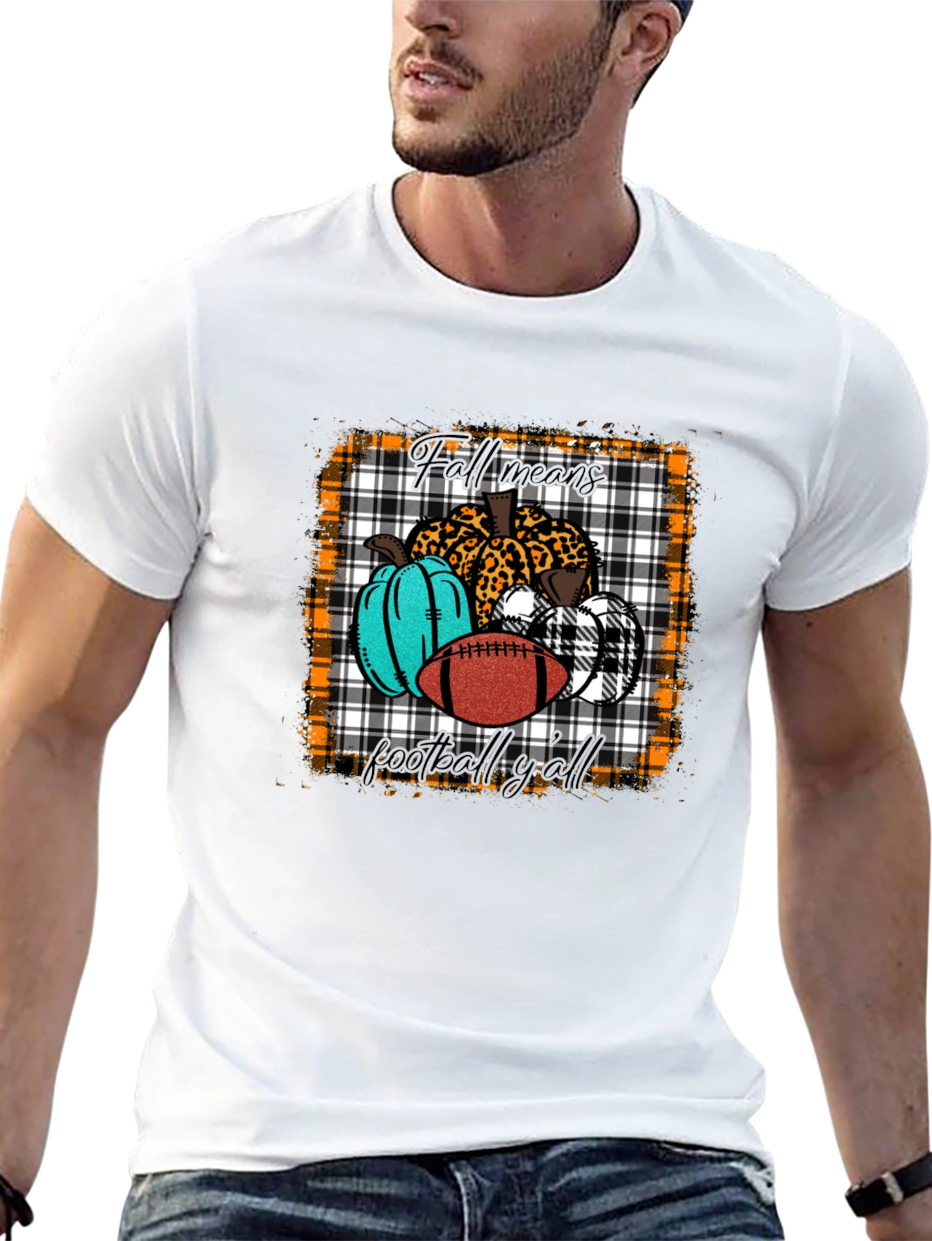 Fall Means Football T-Shirt
