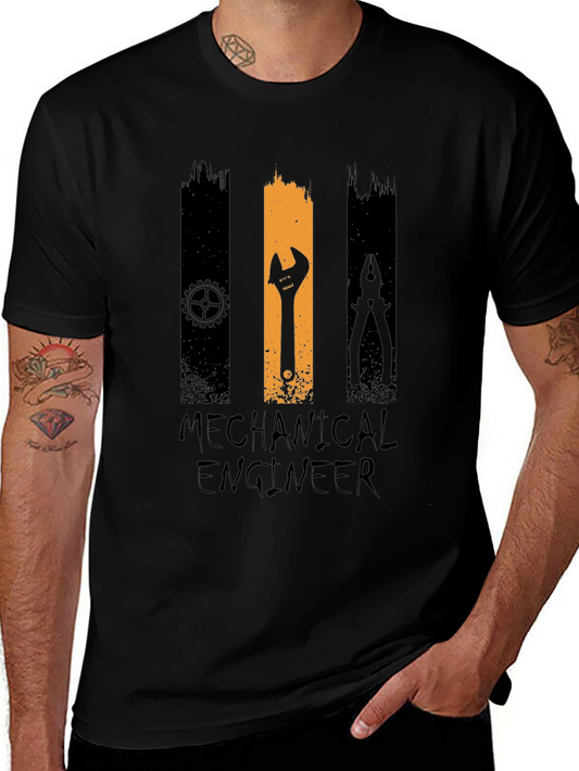 Mechanical Engineer T-Shirt Tool Design