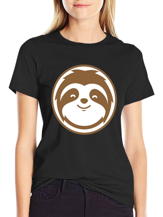 Sloth Graphic Tee - Relaxed Fit