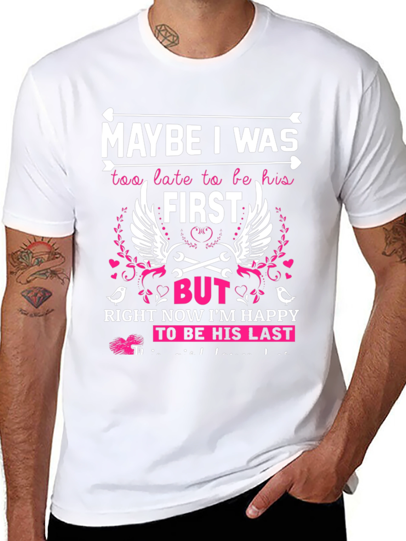Maybe I Was Too Late T-Shirt - Last Love