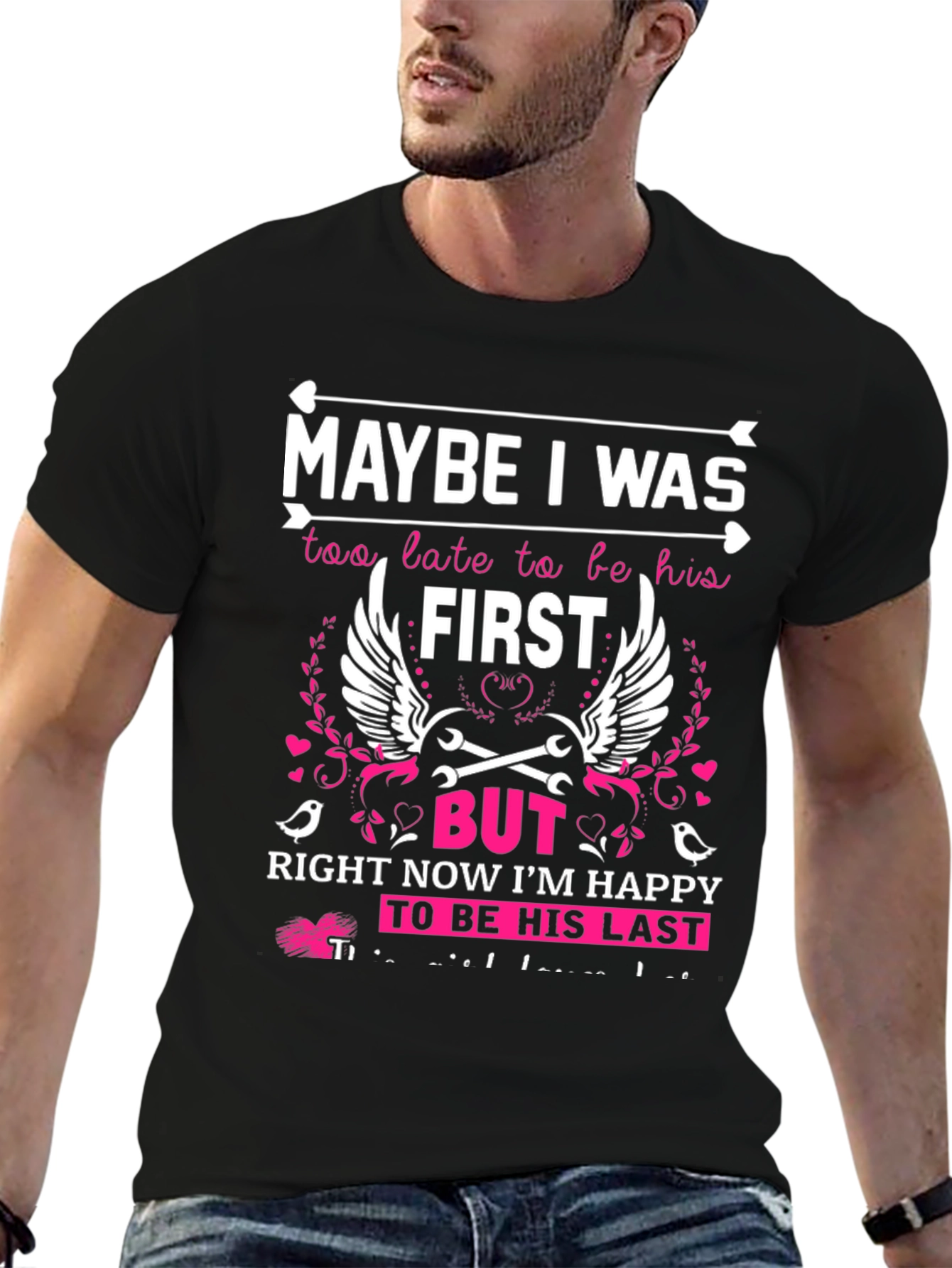 Maybe I Was Too Late T-Shirt - Last Love