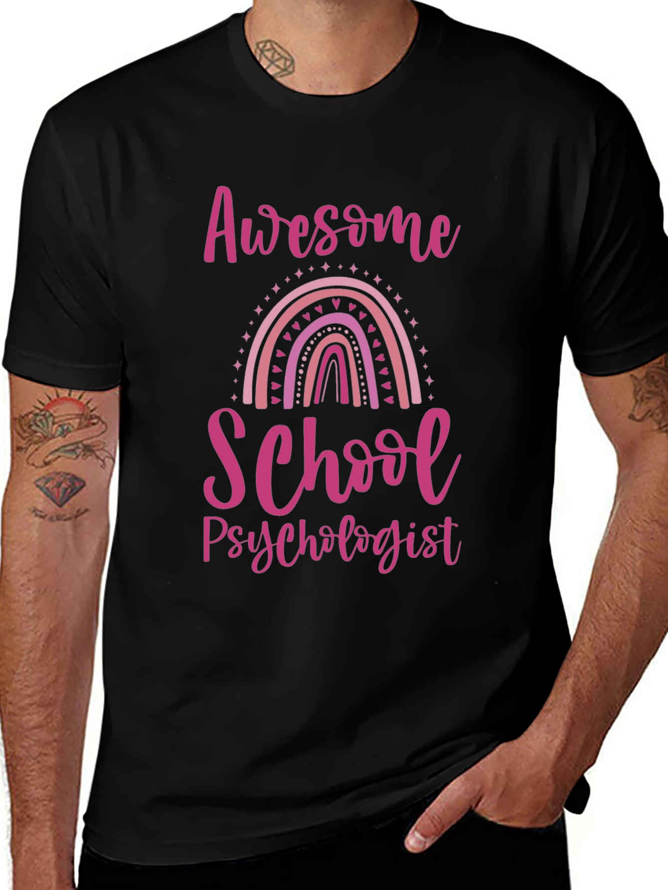 Awesome School Psychologist T-Shirt