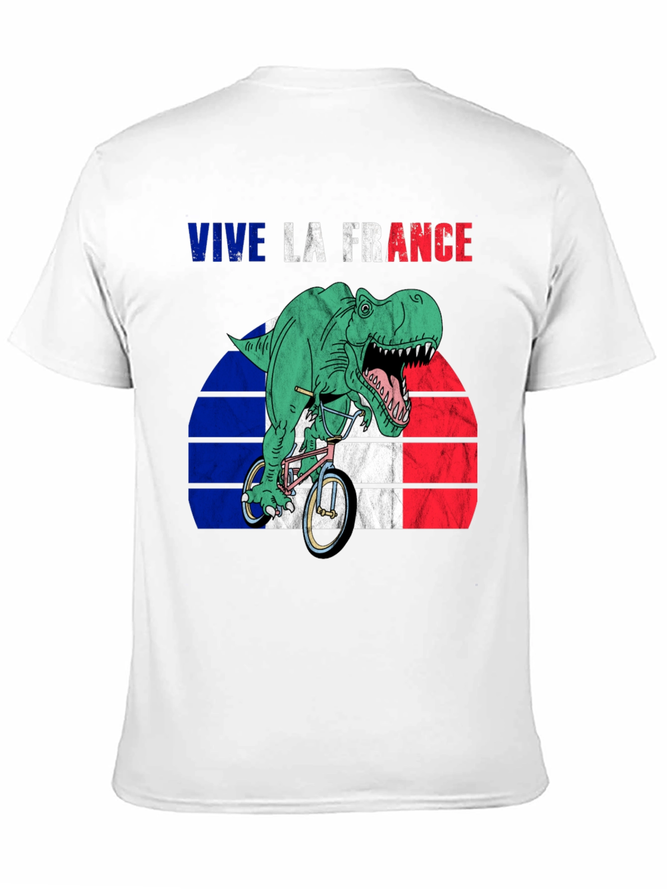 Vive La France T-Rex T-Shirt