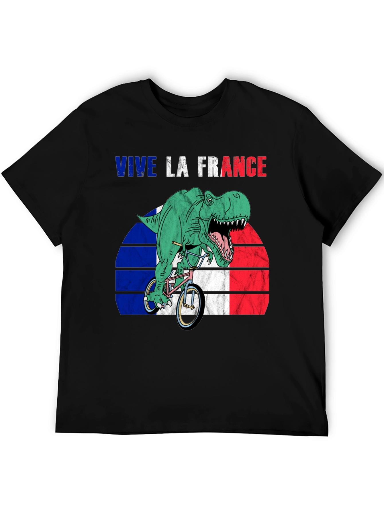 Vive La France T-Rex T-Shirt