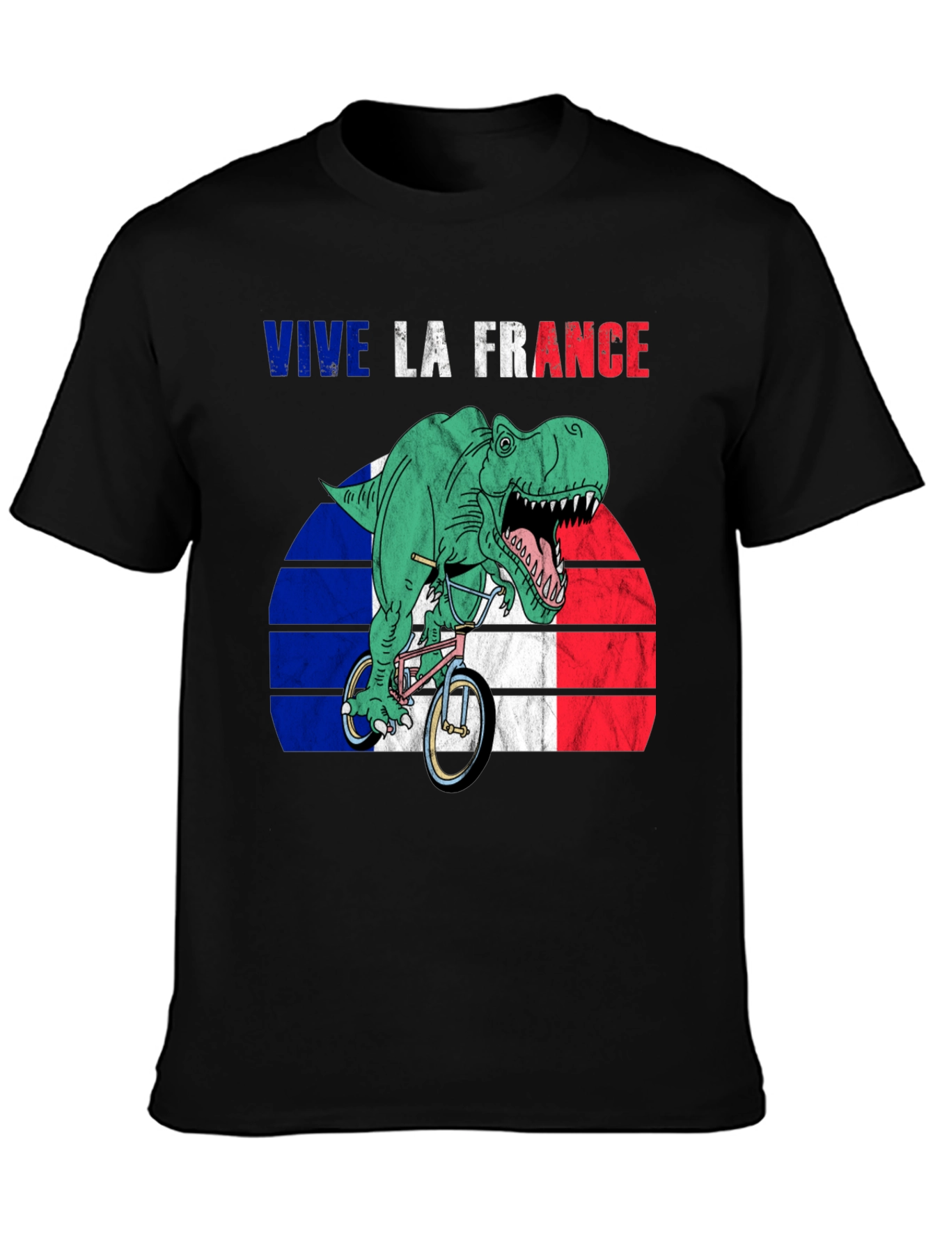 Vive La France T-Rex T-Shirt