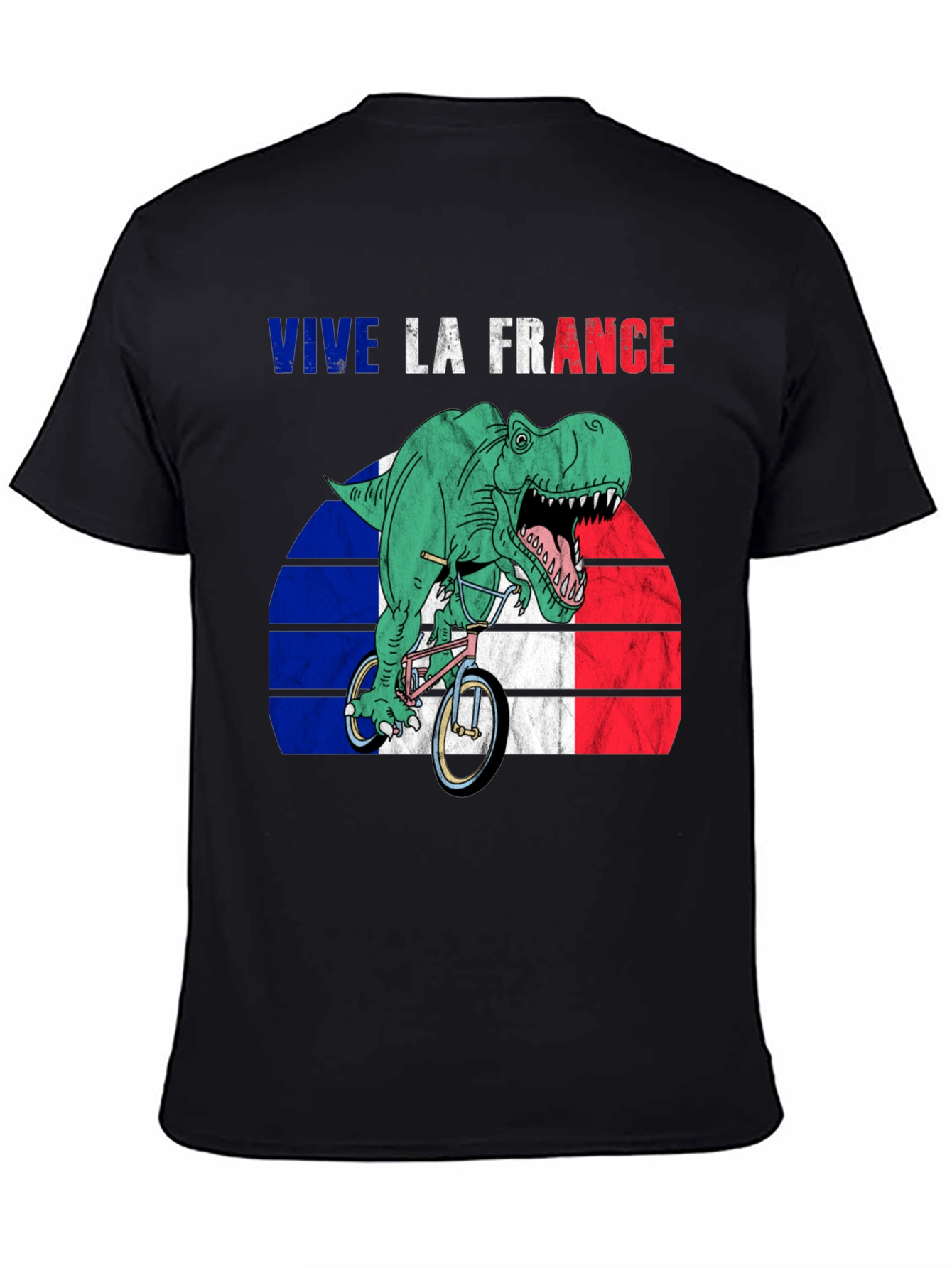 Vive La France T-Rex T-Shirt