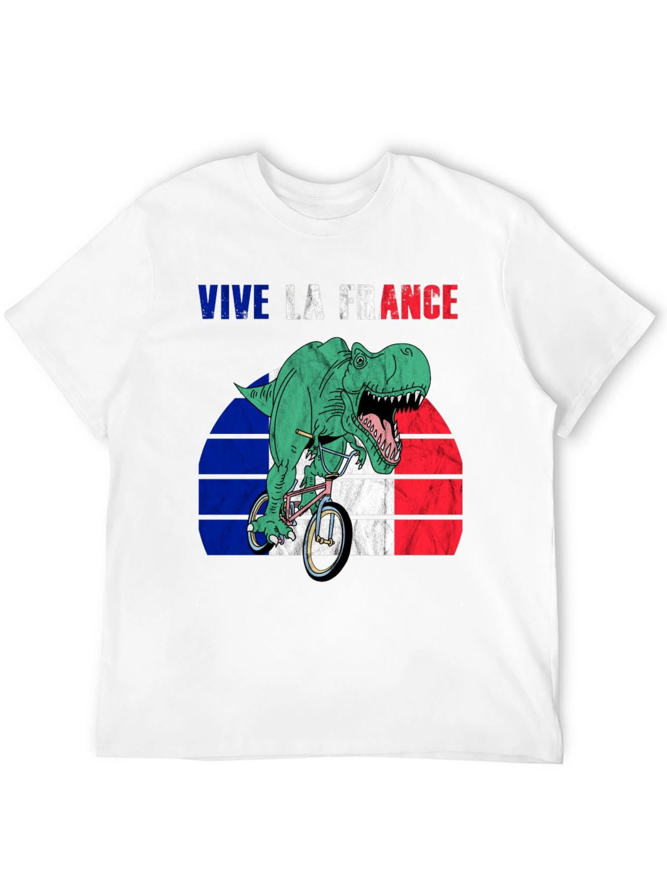 Vive La France T-Rex T-Shirt