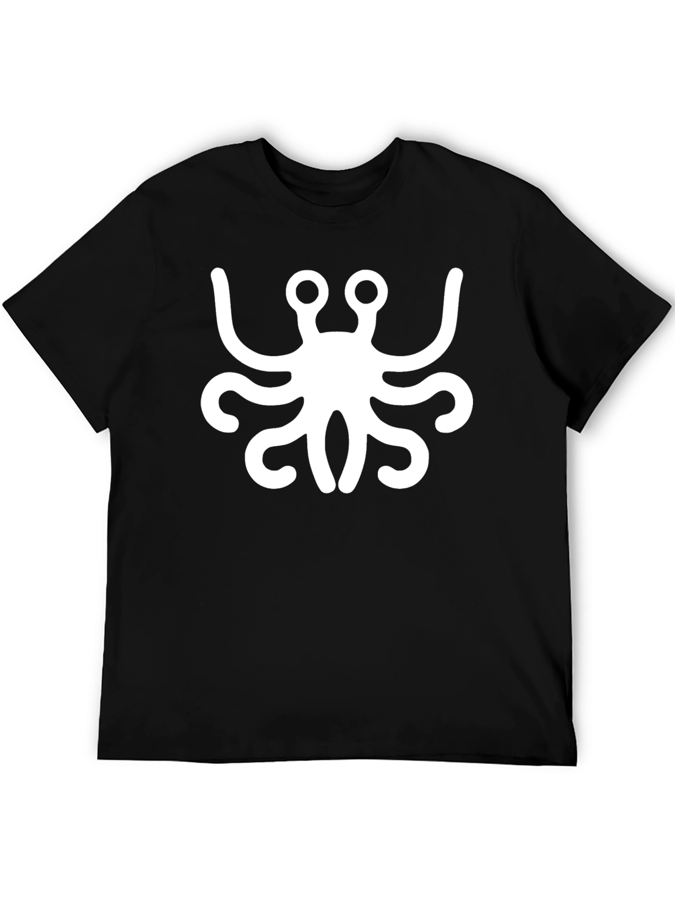 Flying Spaghetti Monster T-Shirt - Black