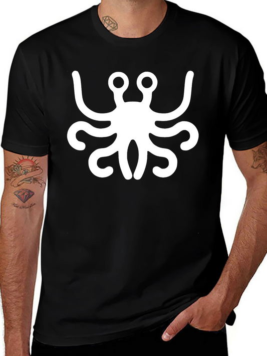 Flying Spaghetti Monster T-Shirt - Black