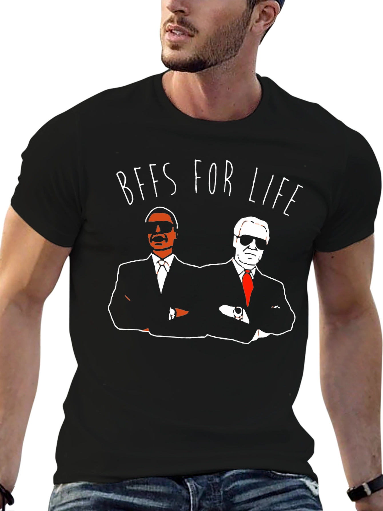 BFFs For Life Graphic Tee