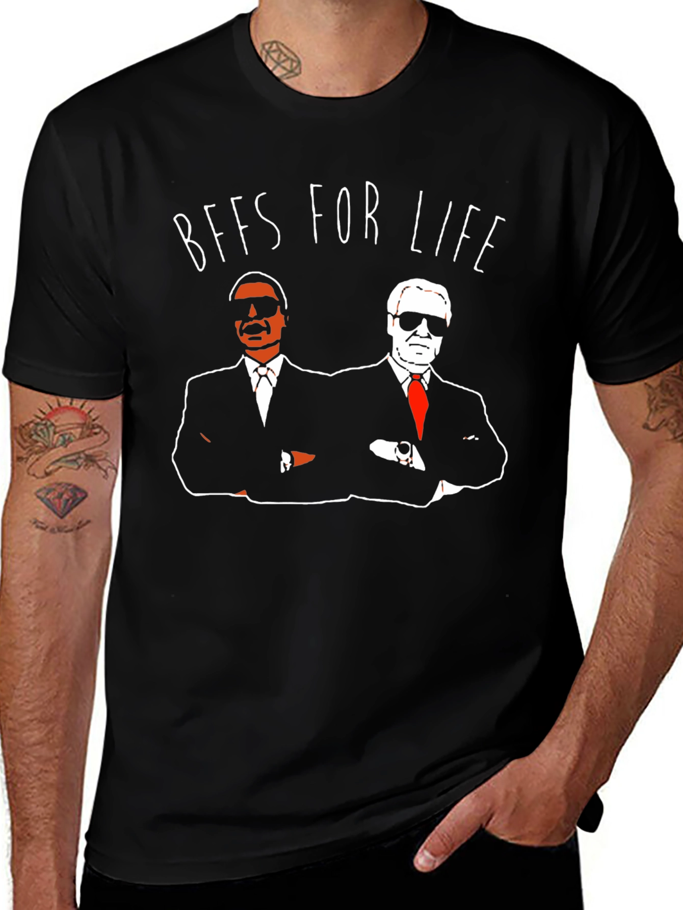 BFFs For Life Graphic Tee