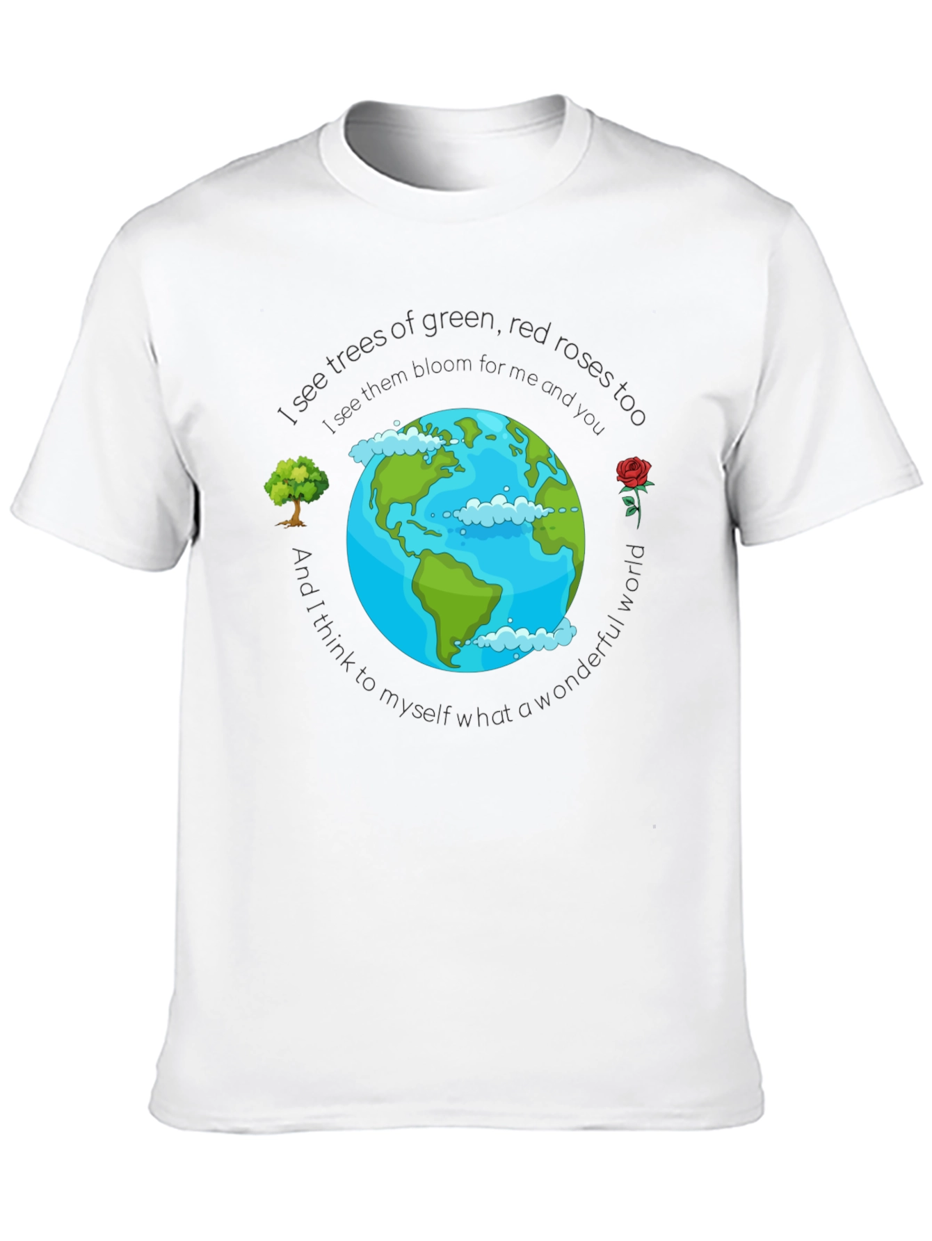 Wonderful World Graphic T-Shirt