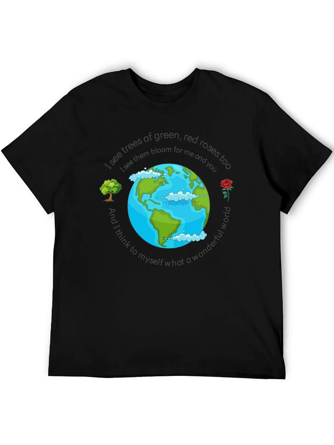 Wonderful World Graphic T-Shirt