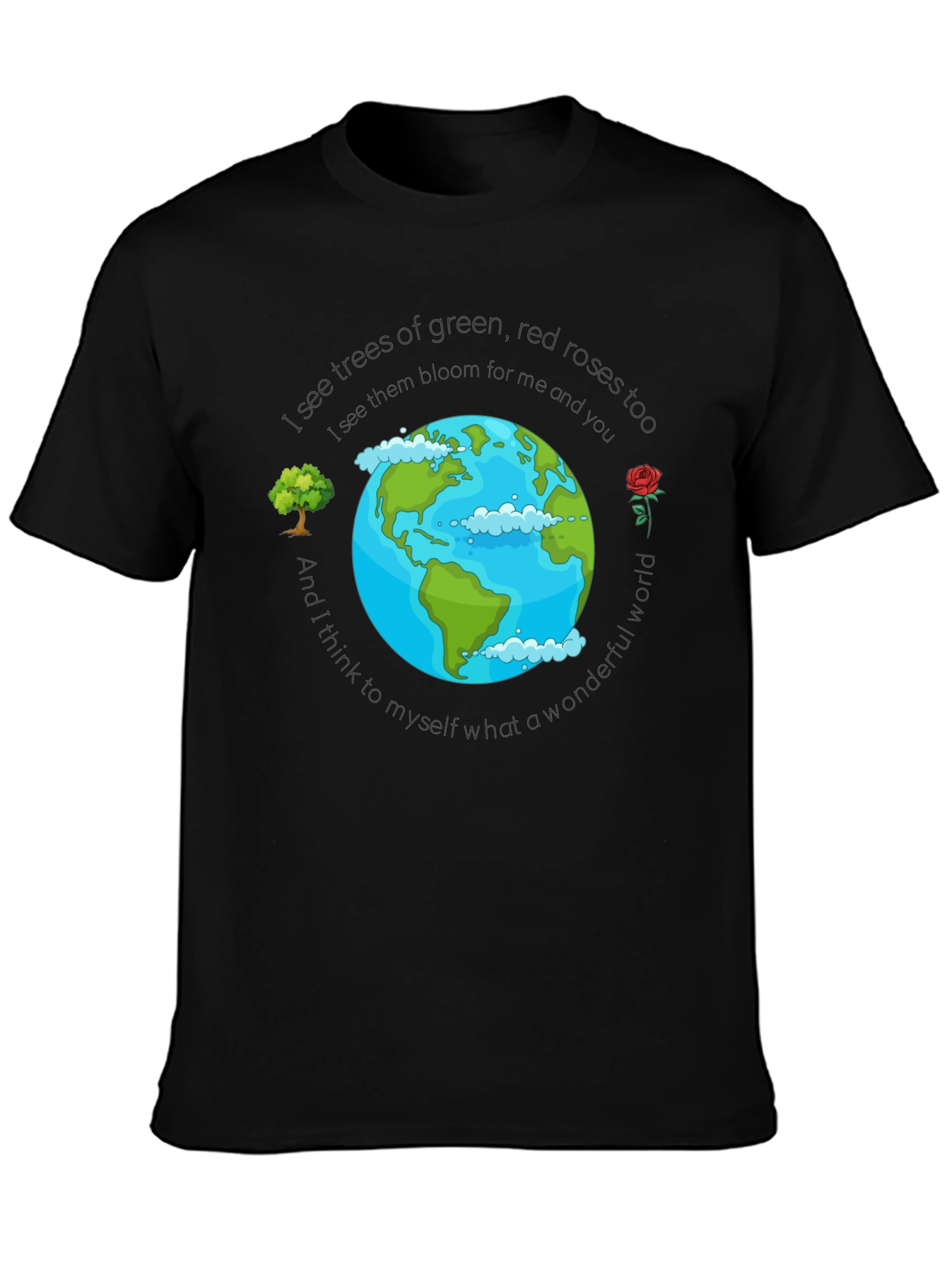 Wonderful World Graphic T-Shirt