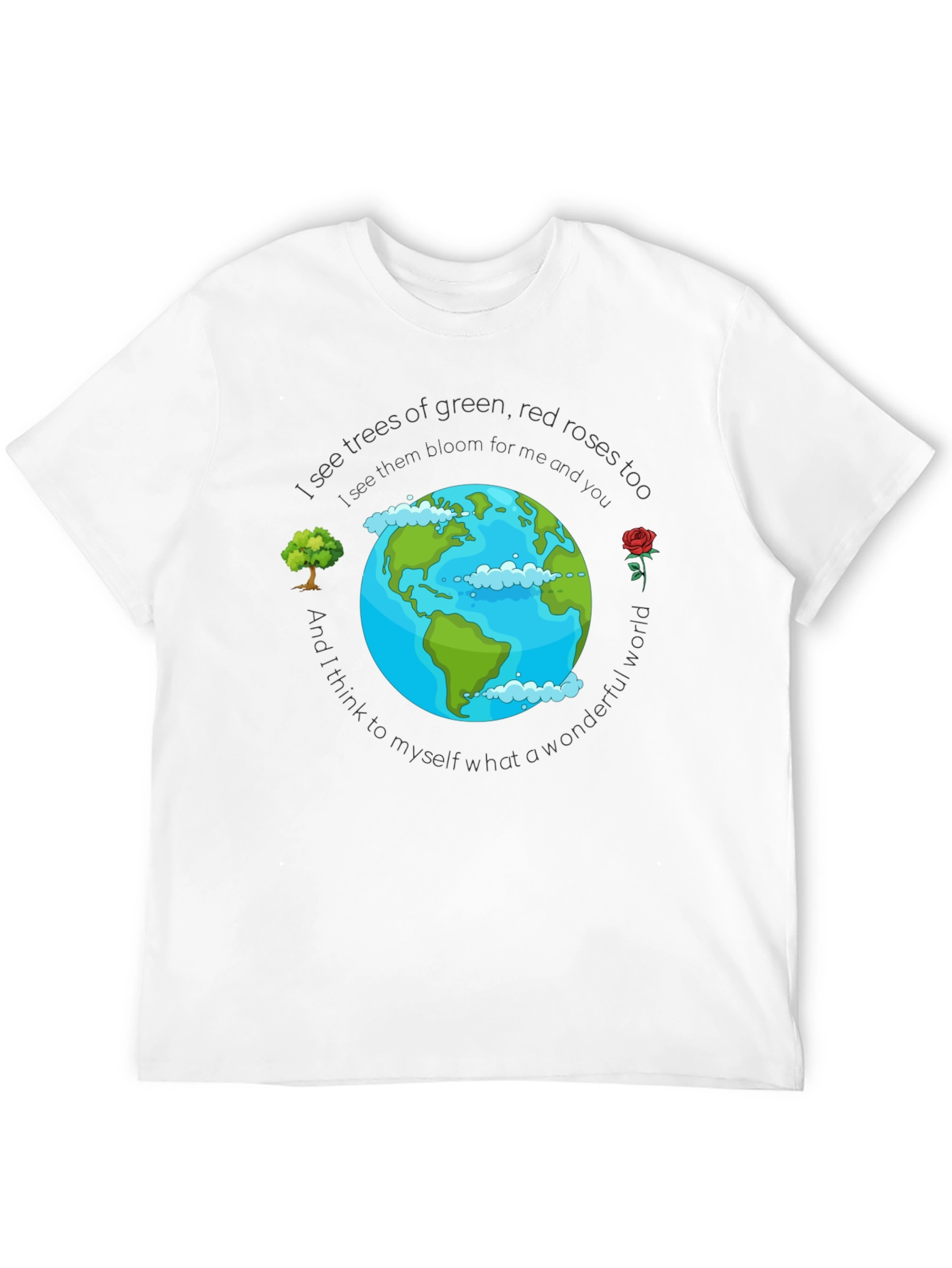 Wonderful World Graphic T-Shirt