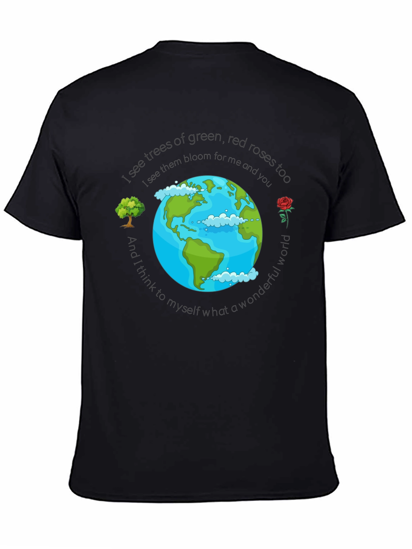 Wonderful World Graphic T-Shirt