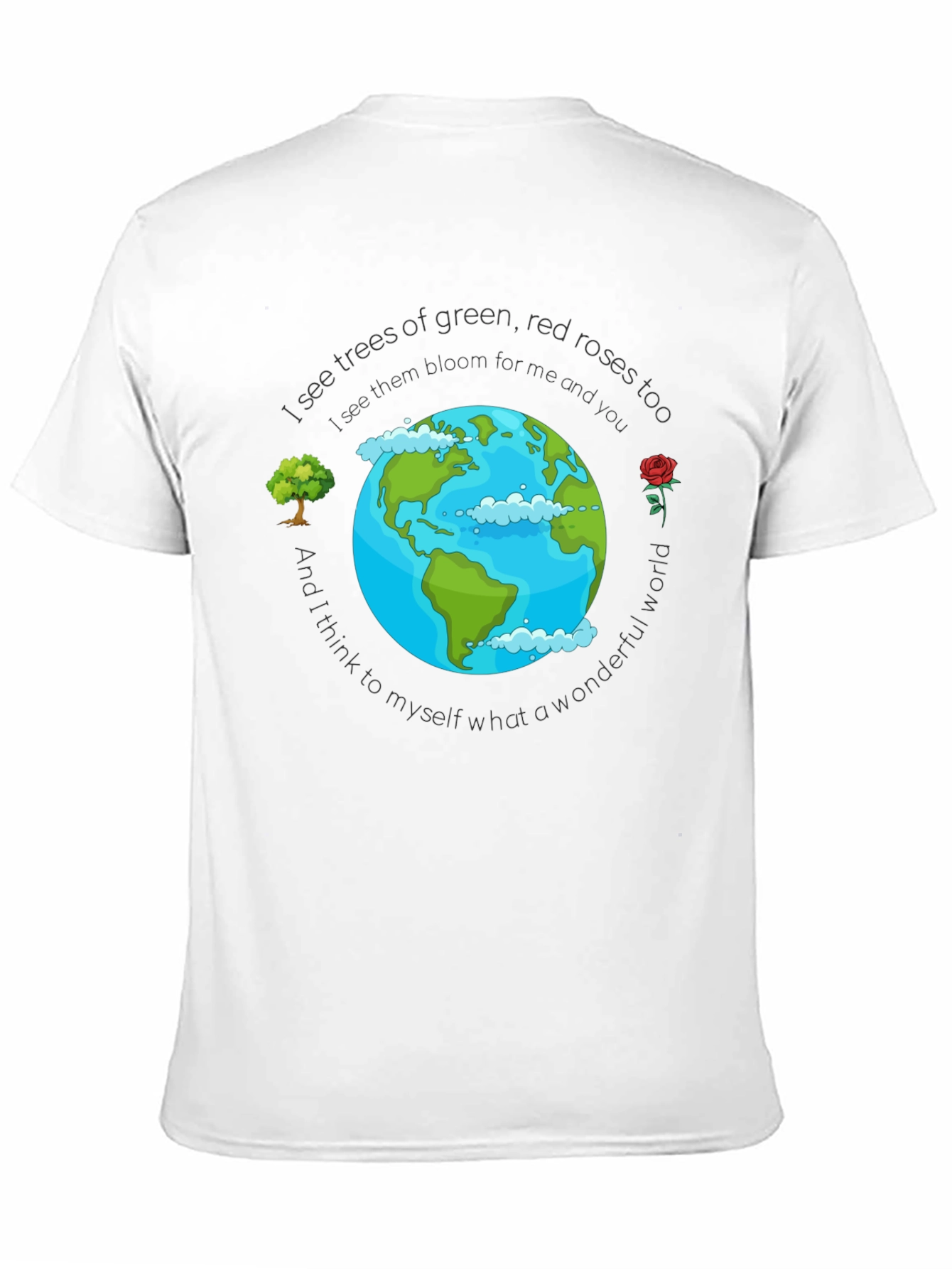 Wonderful World Graphic T-Shirt