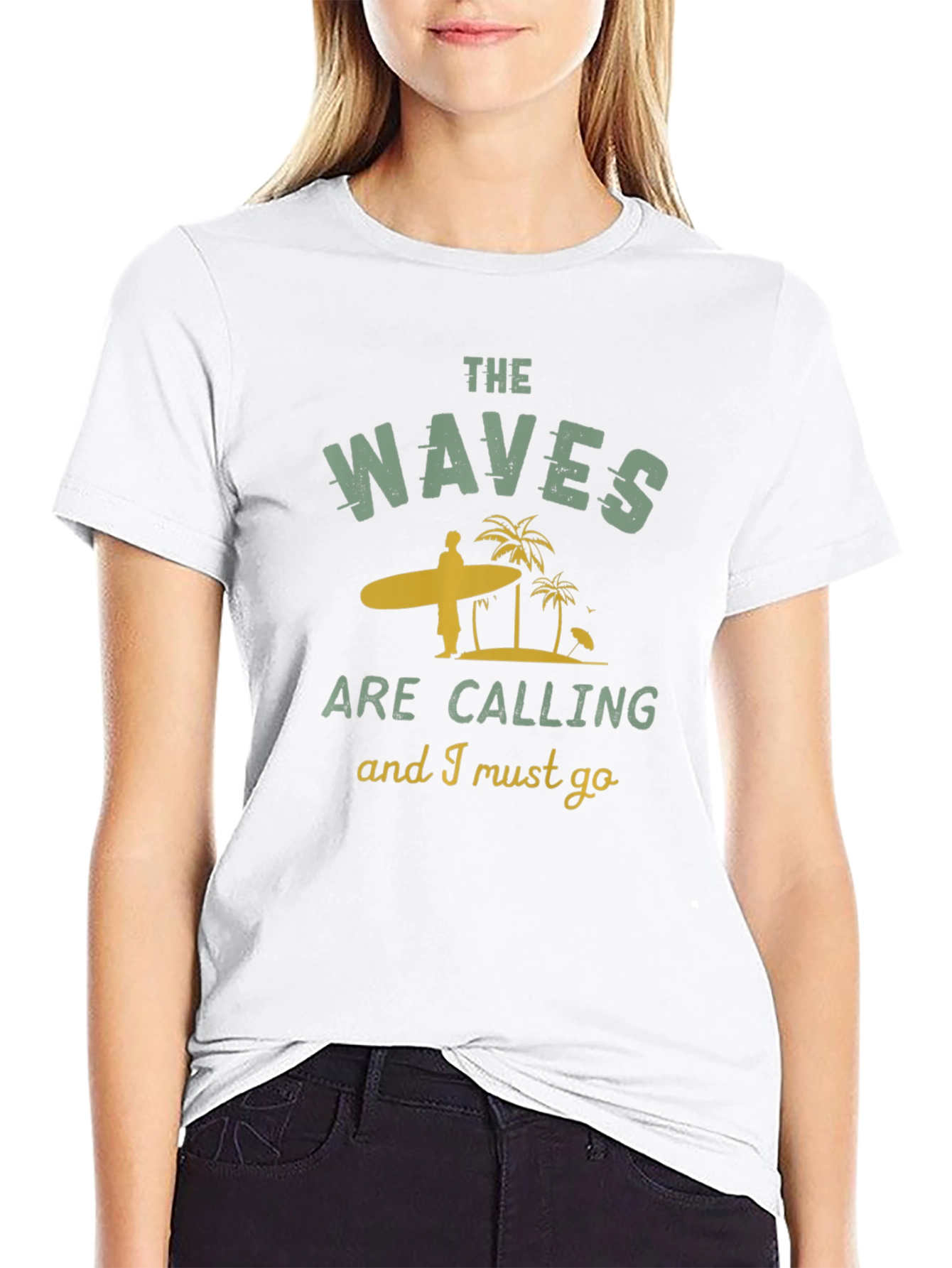 The Waves Are Calling T-Shirt