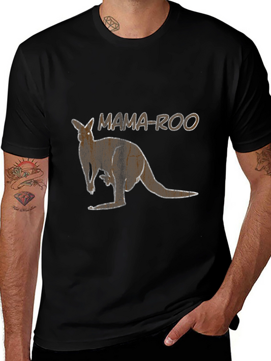 Mama-Roo Kangaroo Graphic Tee