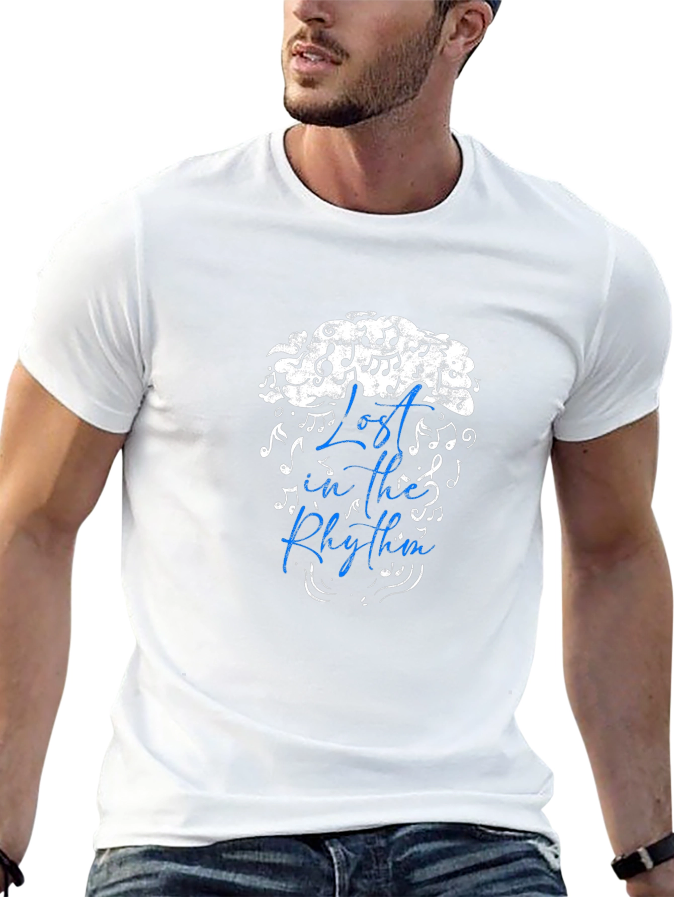 Lost in the Rhythm Graphic Tee