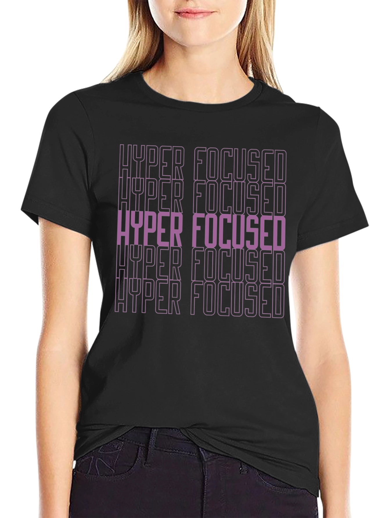 Hyper Focused Graphic Tee