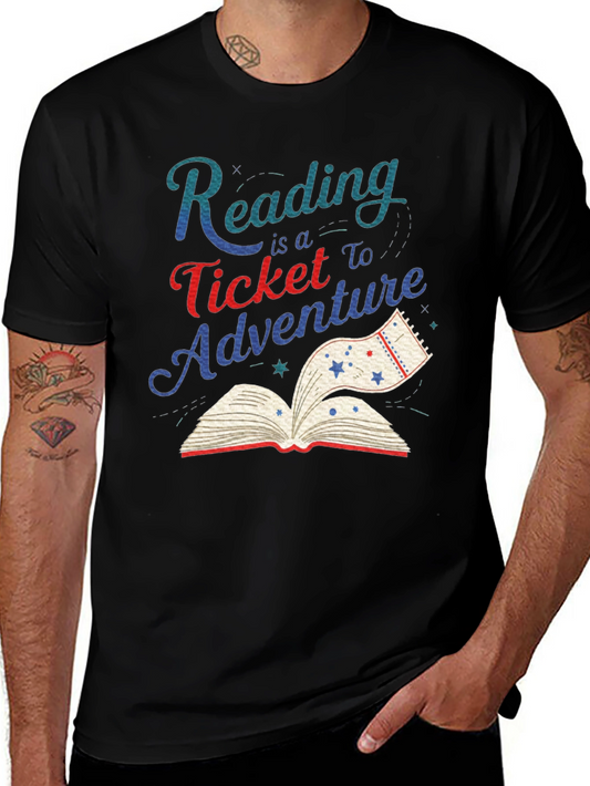 Reading Adventure Graphic Tee