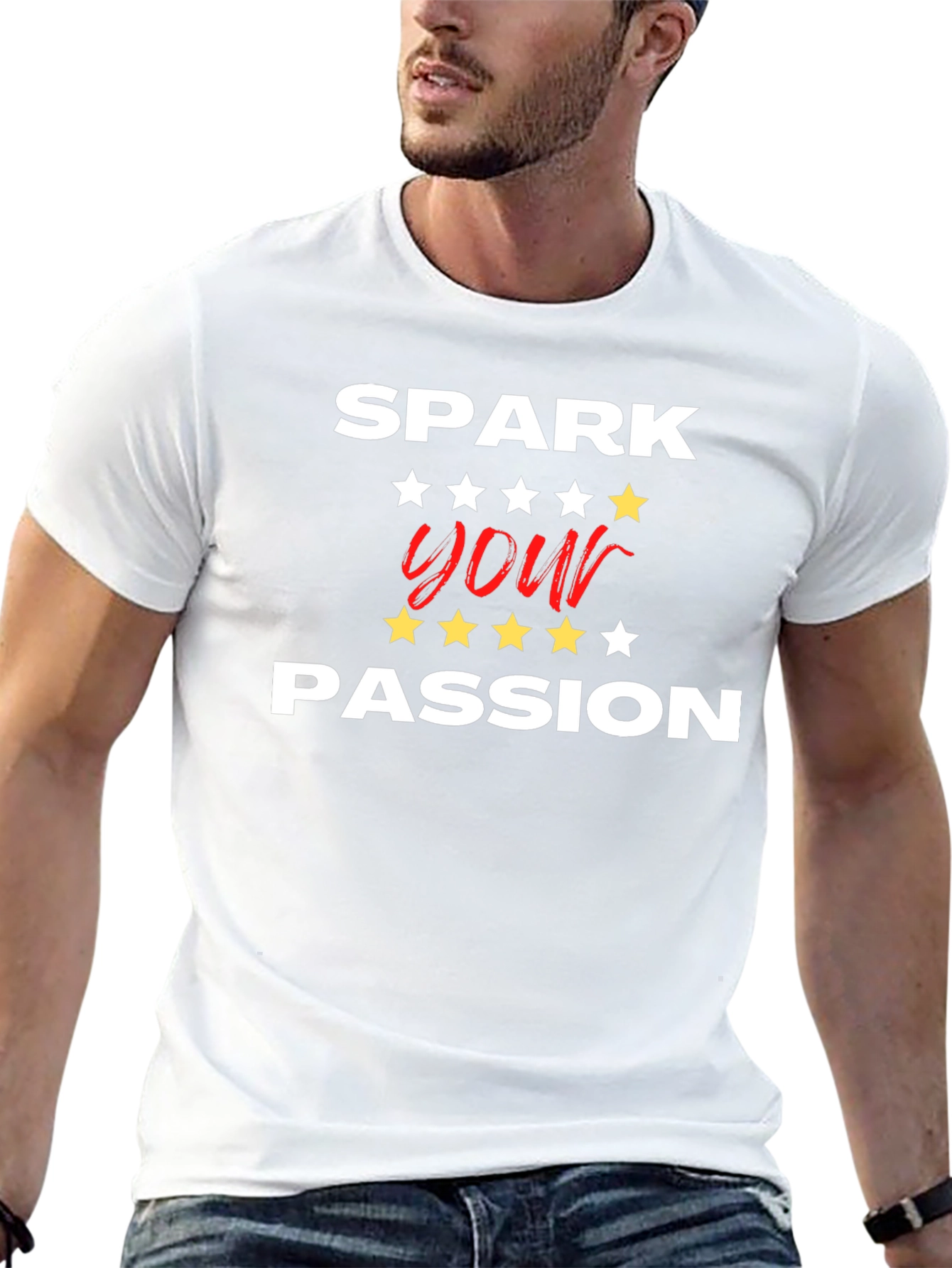 Spark Your Passion Graphic T-Shirt