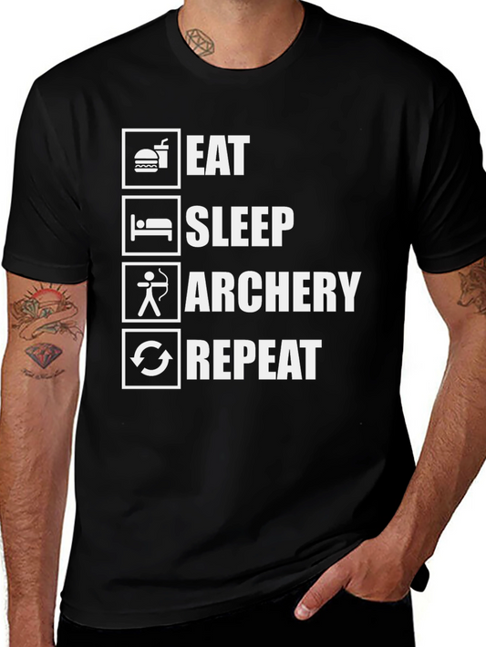 Eat Sleep Archery Repeat T-Shirt