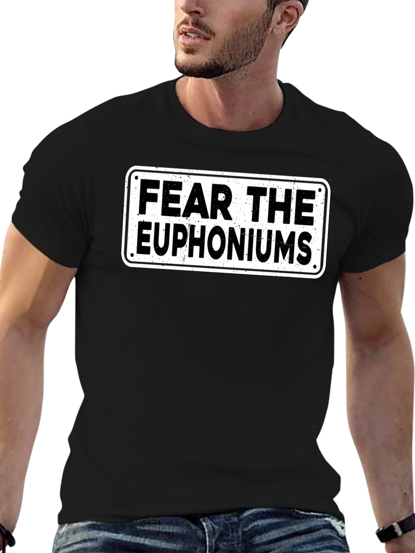 Fear The Euphoniums Funny T-Shirt