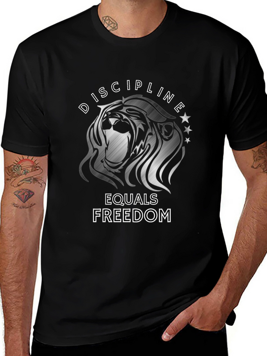 Discipline Equals Freedom Graphic Tee