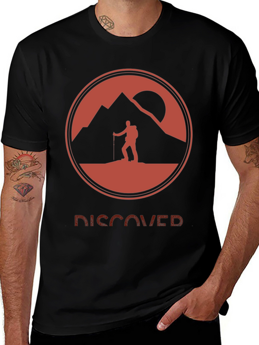 Discover Graphic Tee - Adventure Awaits!