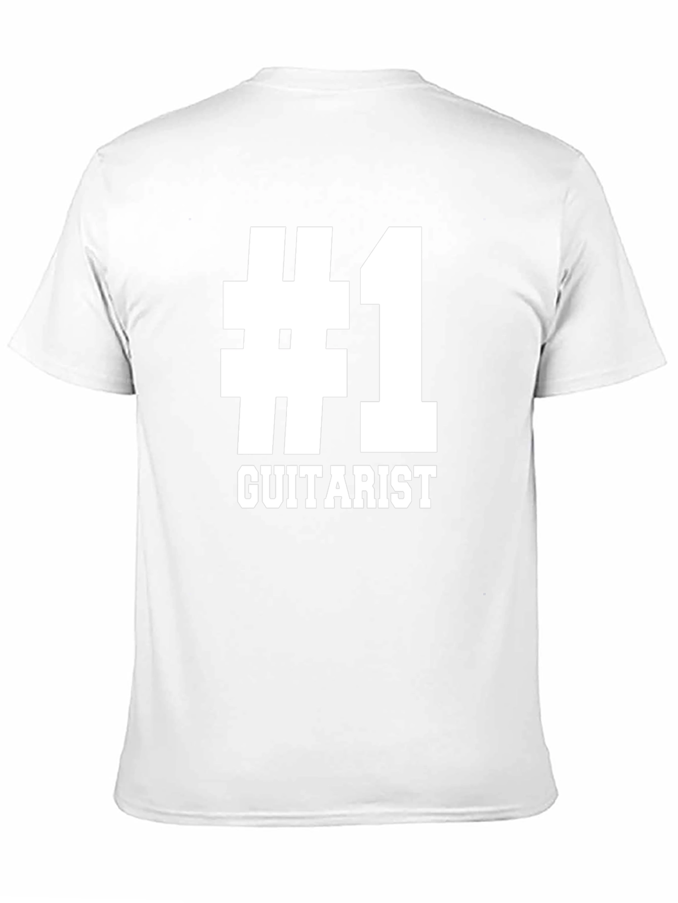 Number One Guitarist T-Shirt