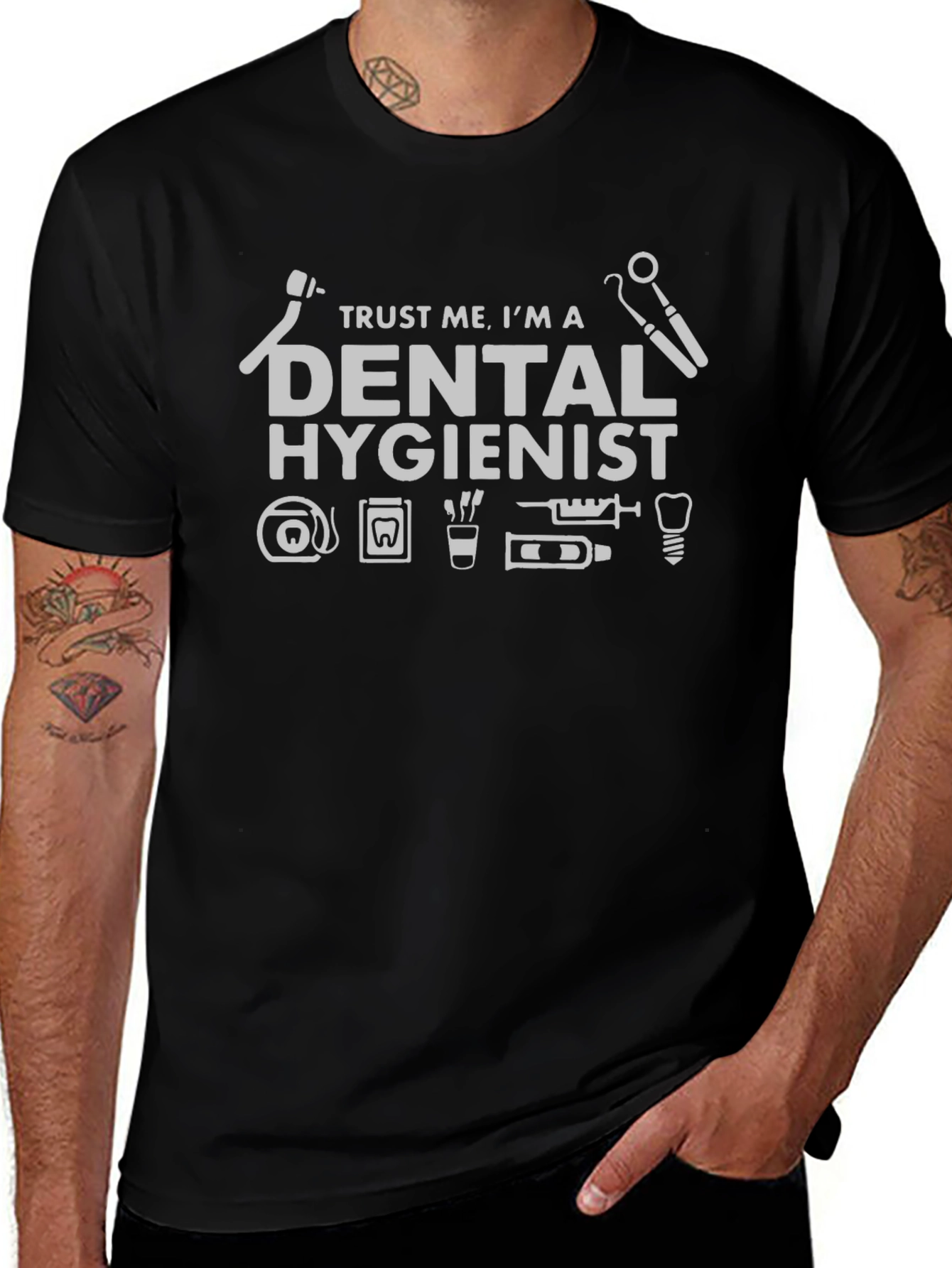 Trust Me Im A Dental Hygienist T-Shirt