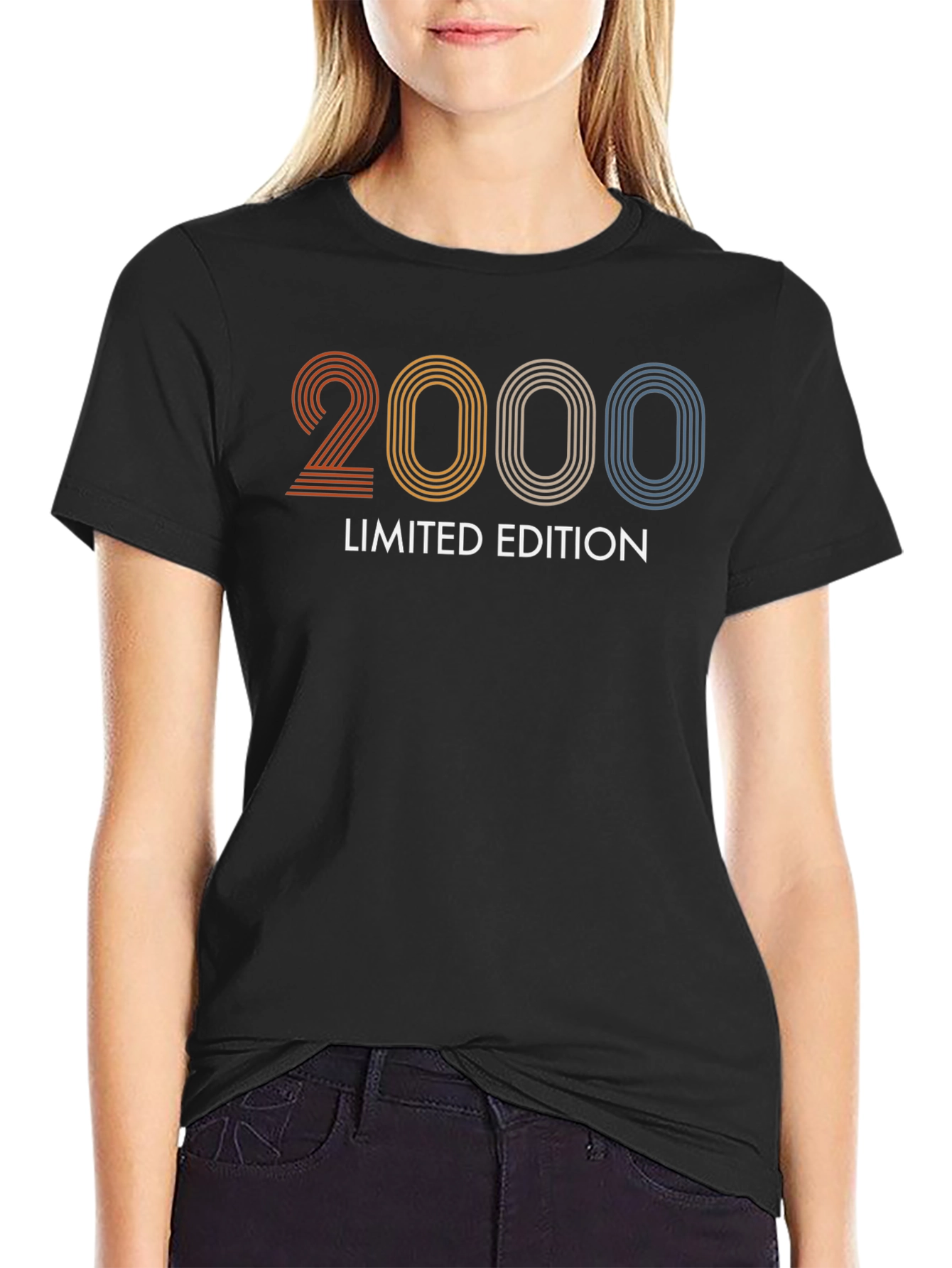 2000 Limited Edition Retro Style T-Shirt