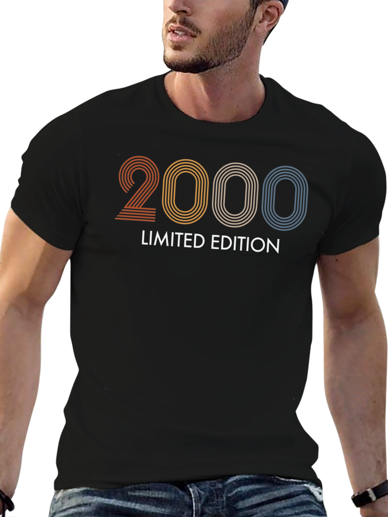 2000 Limited Edition Retro Style T-Shirt