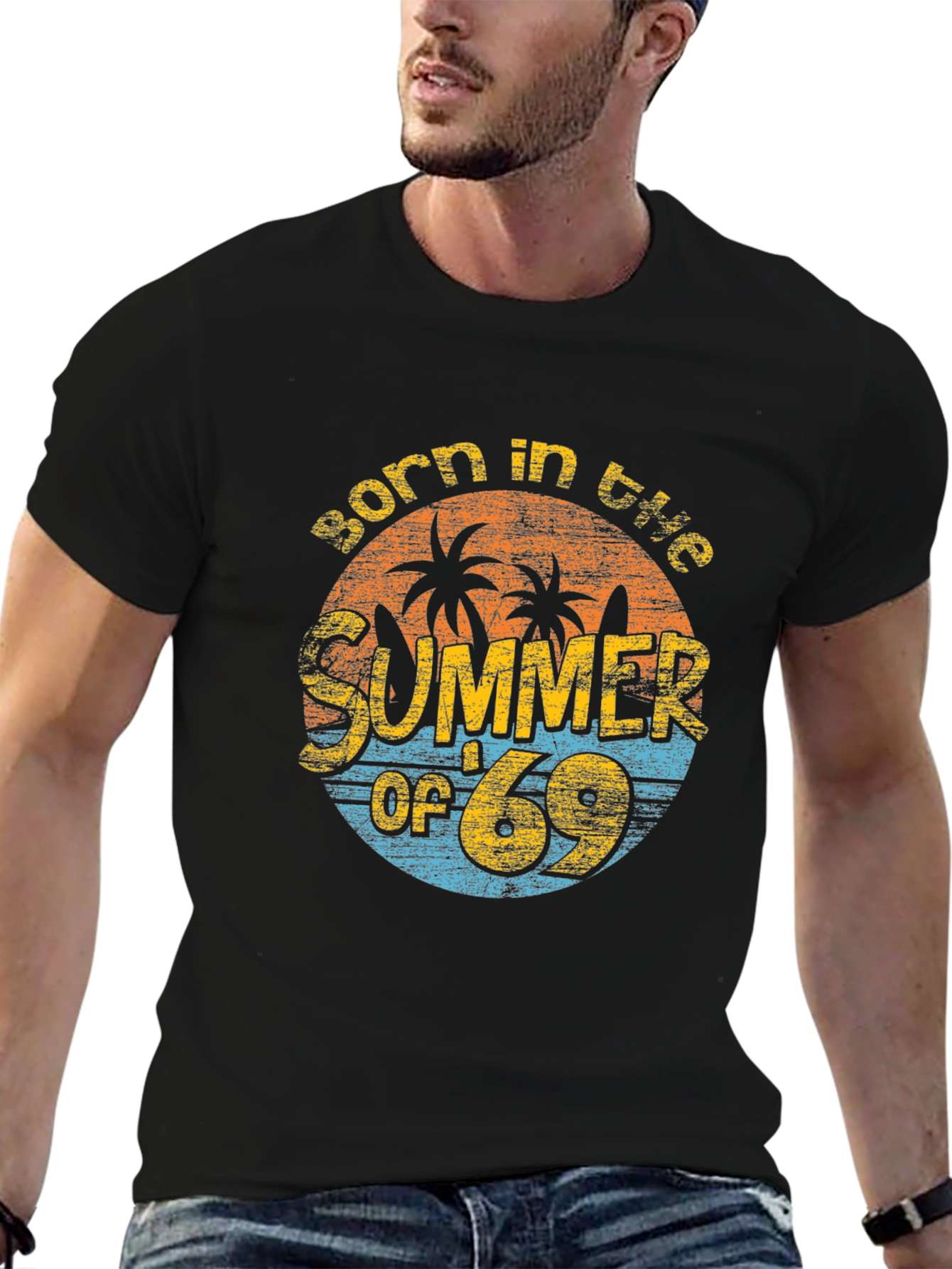Born in the Summer of 69 Graphic Tee