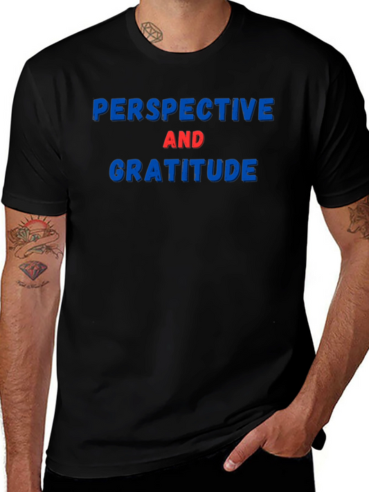 Perspective and Gratitude Graphic Tee