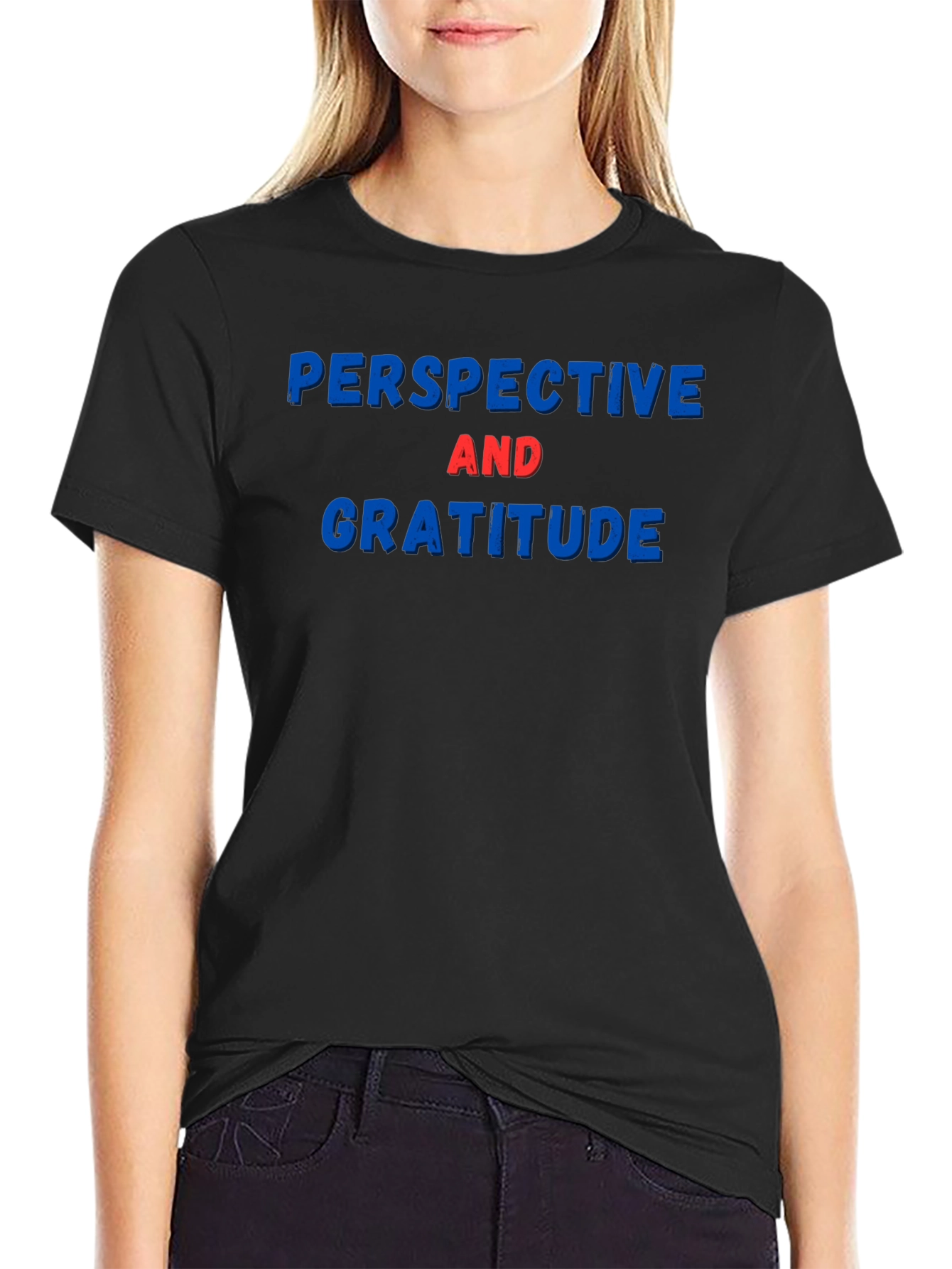 Perspective and Gratitude Graphic Tee