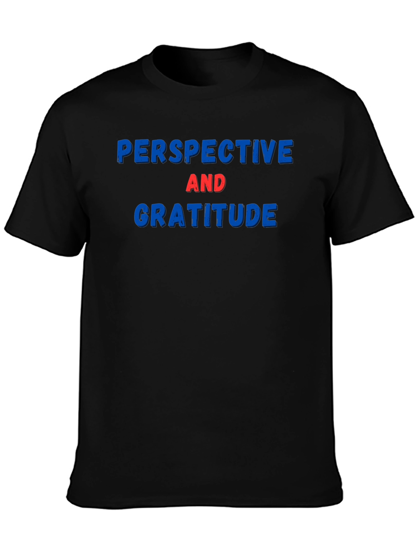 Perspective and Gratitude Graphic Tee