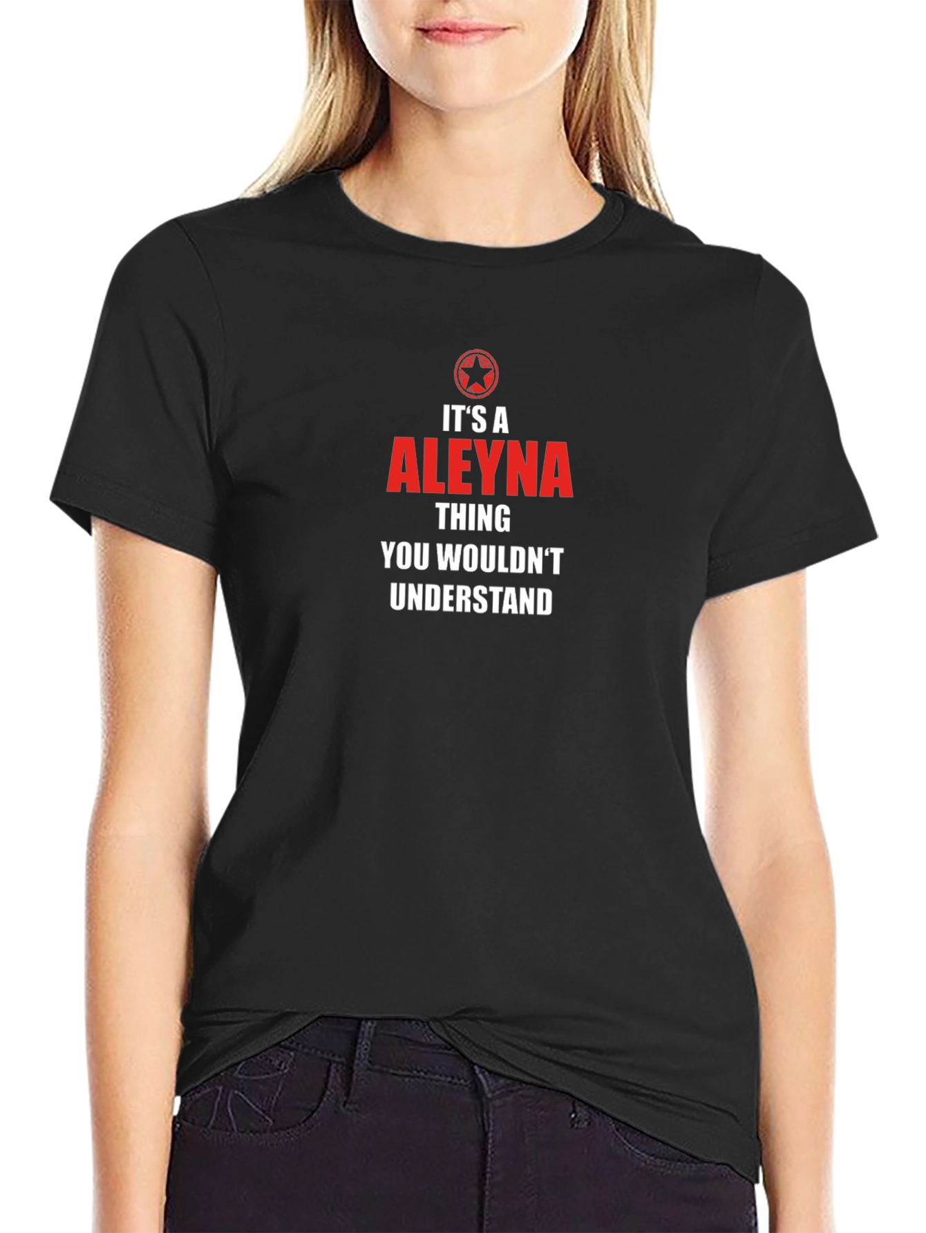Aleyne Thing T-Shirt - You Wouldnt Understand Tee