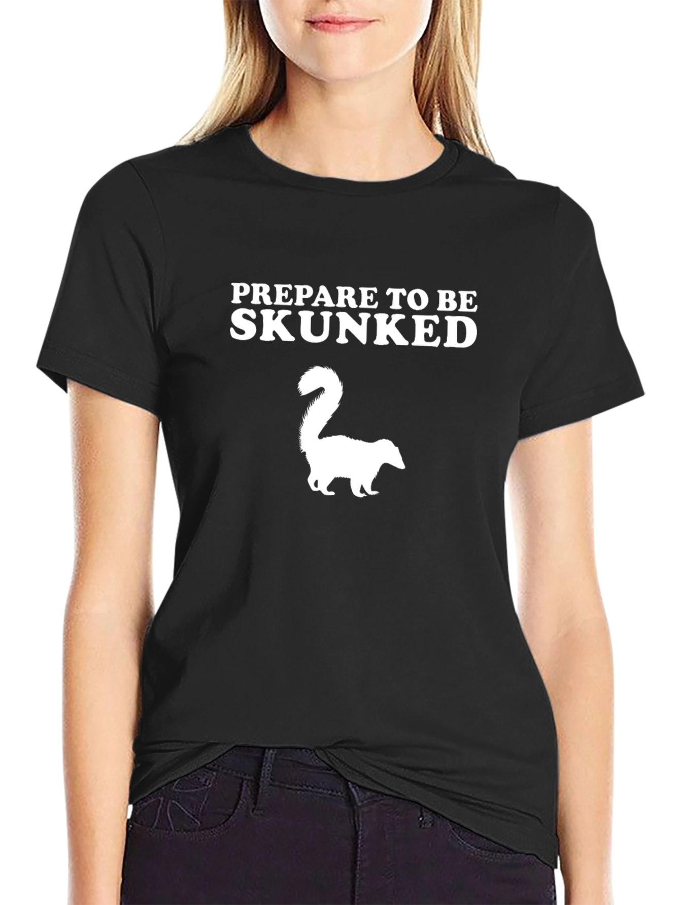 Prepare to be Skunked T-Shirt