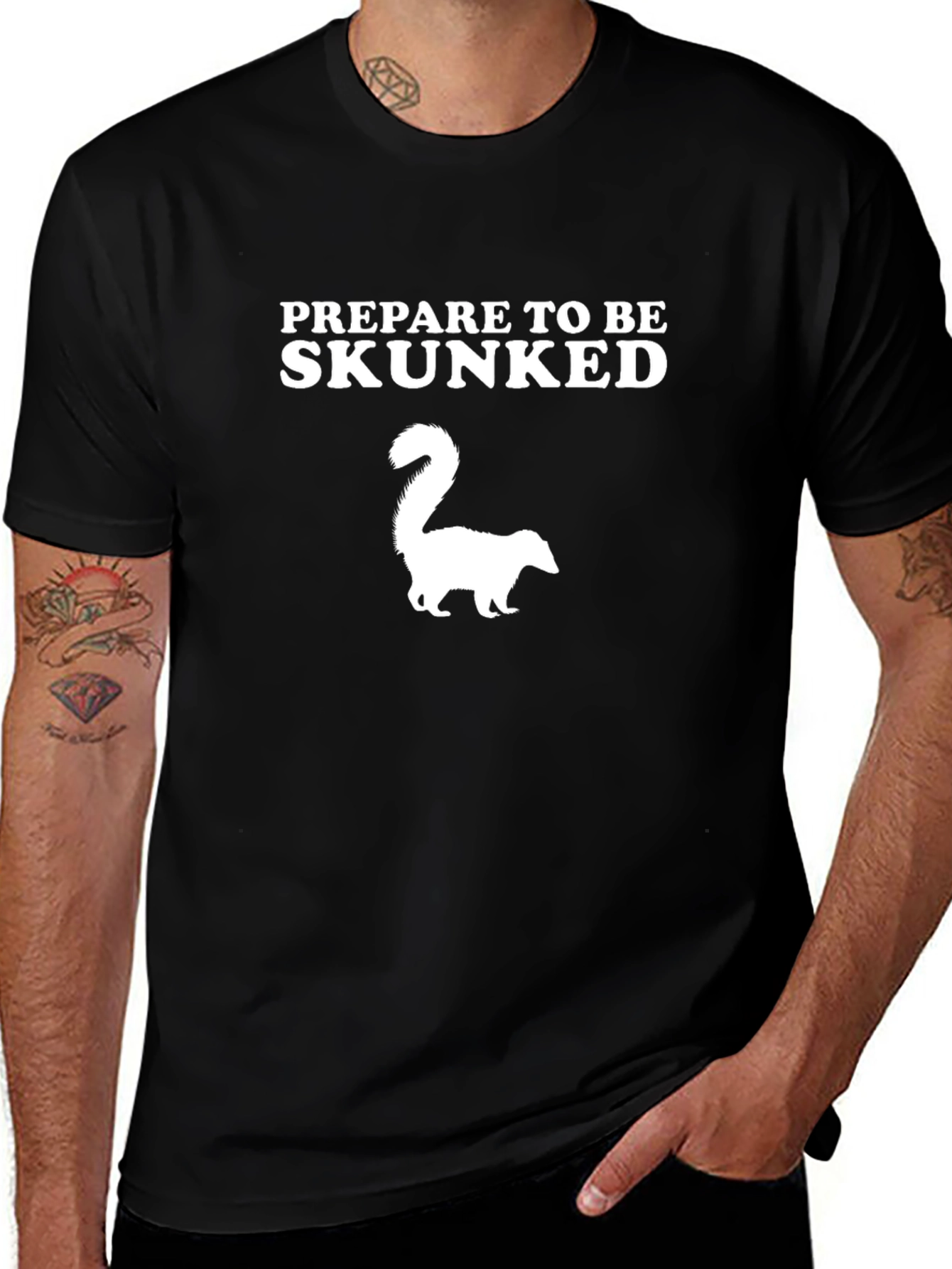 Prepare to be Skunked T-Shirt