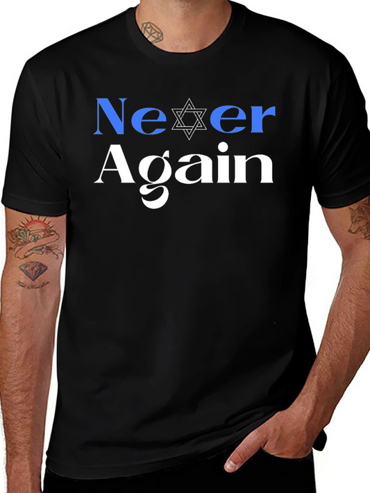 Never Again Star T-Shirt