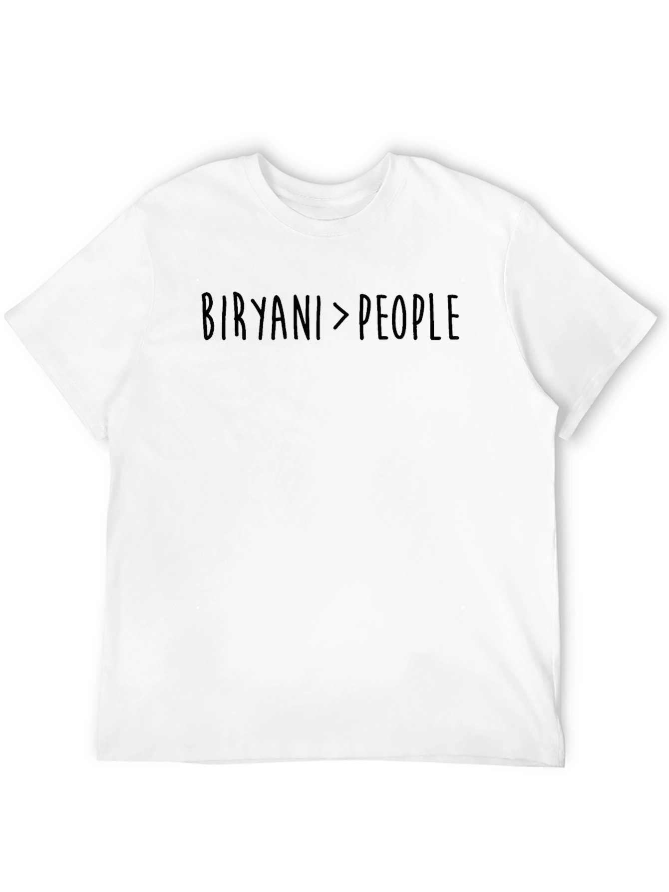 Biryani > People Graphic T-Shirt - Casual Style